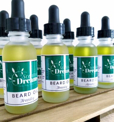 Beard Oil to keep the beard manageable, soft and shine