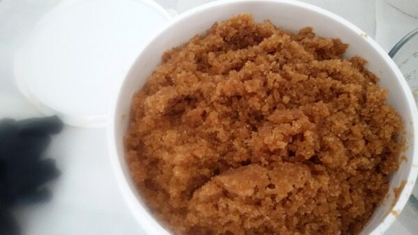 Sugar Scrub