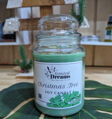 Scented Dreams - Christmas Tree Candle 23oz