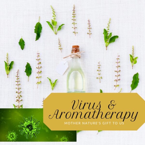 Virus & Aromatherapy - ebook