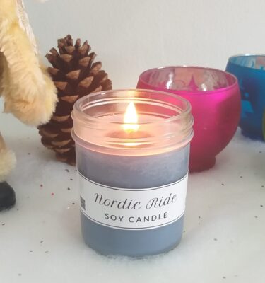 Nordic Ride Candle