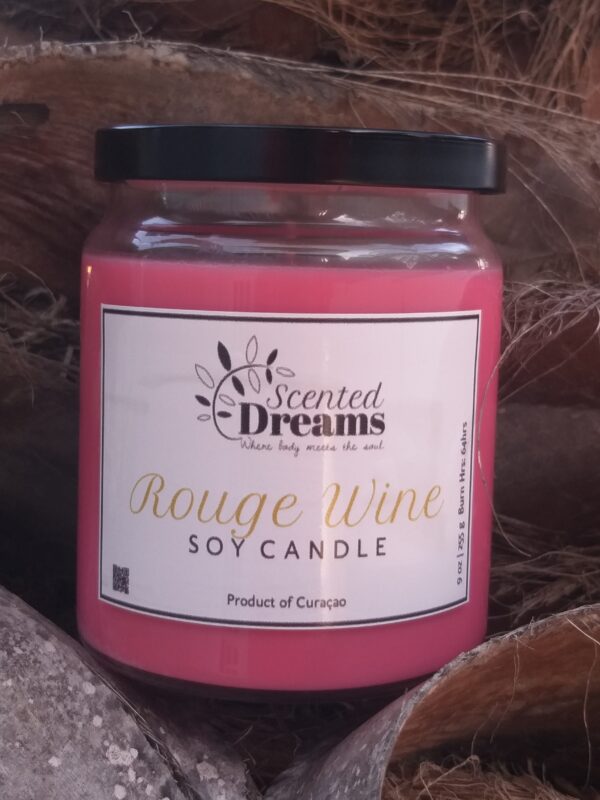 Scented Dreams - Rouge Wine Candle