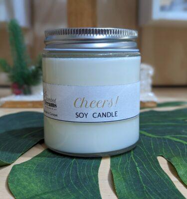 Scented Dreams - Cheers! Candle