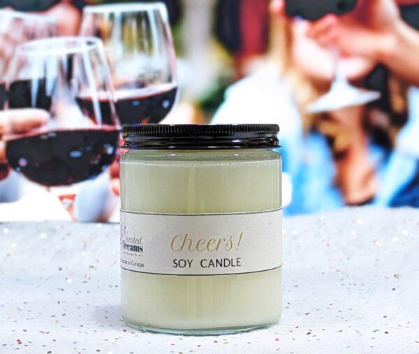 Scented Dreams - Cheers Candle