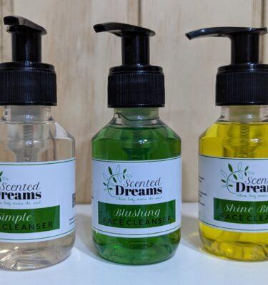 Scented Dreams - Face Cleansers