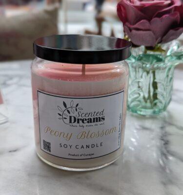 Scented Dreams Peony Blossom Candle