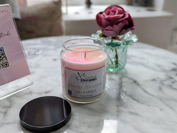 Scented Dreams Peony Blossom Candle