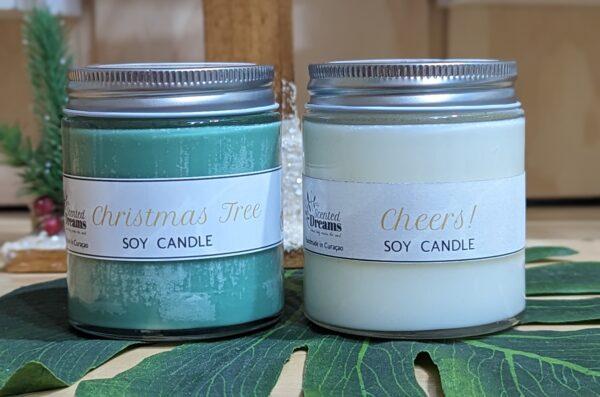 Scented Dreams - Holiday Toast Candle bundle