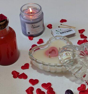 Love Massage Candle