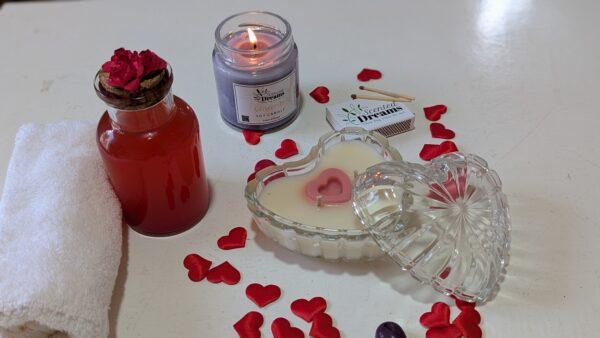 Love Massage Candle