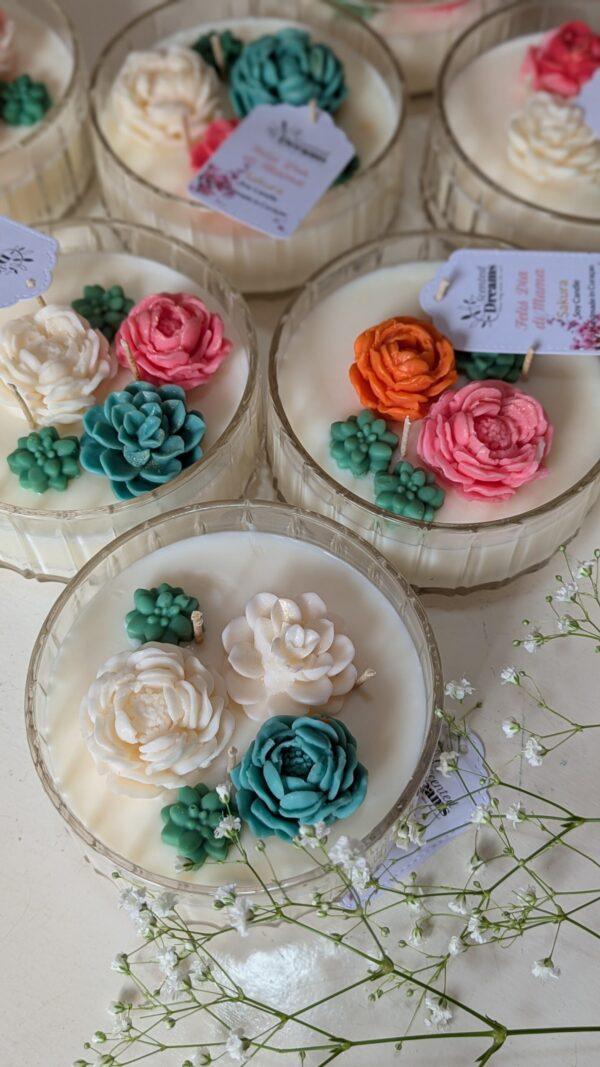 Scented Dreams - Flower Garden Large with 3 flowers