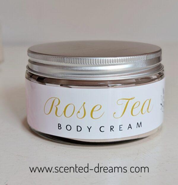 Rose Tea Body Cream