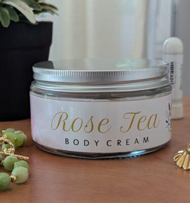 Rose Tea Body cream