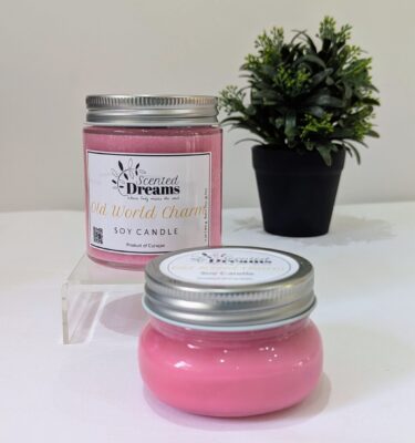Old World Charm Candle