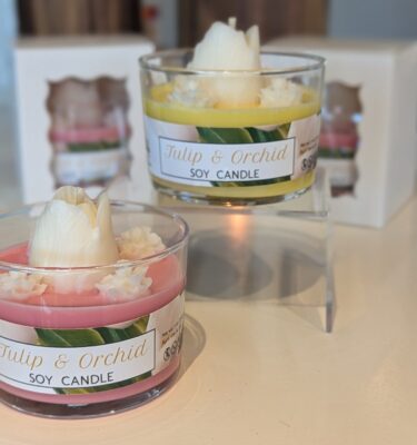 Tulip Candle - 7oz