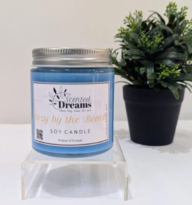 Cozy by the beach candle