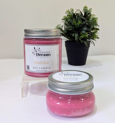 Dahlia Candle